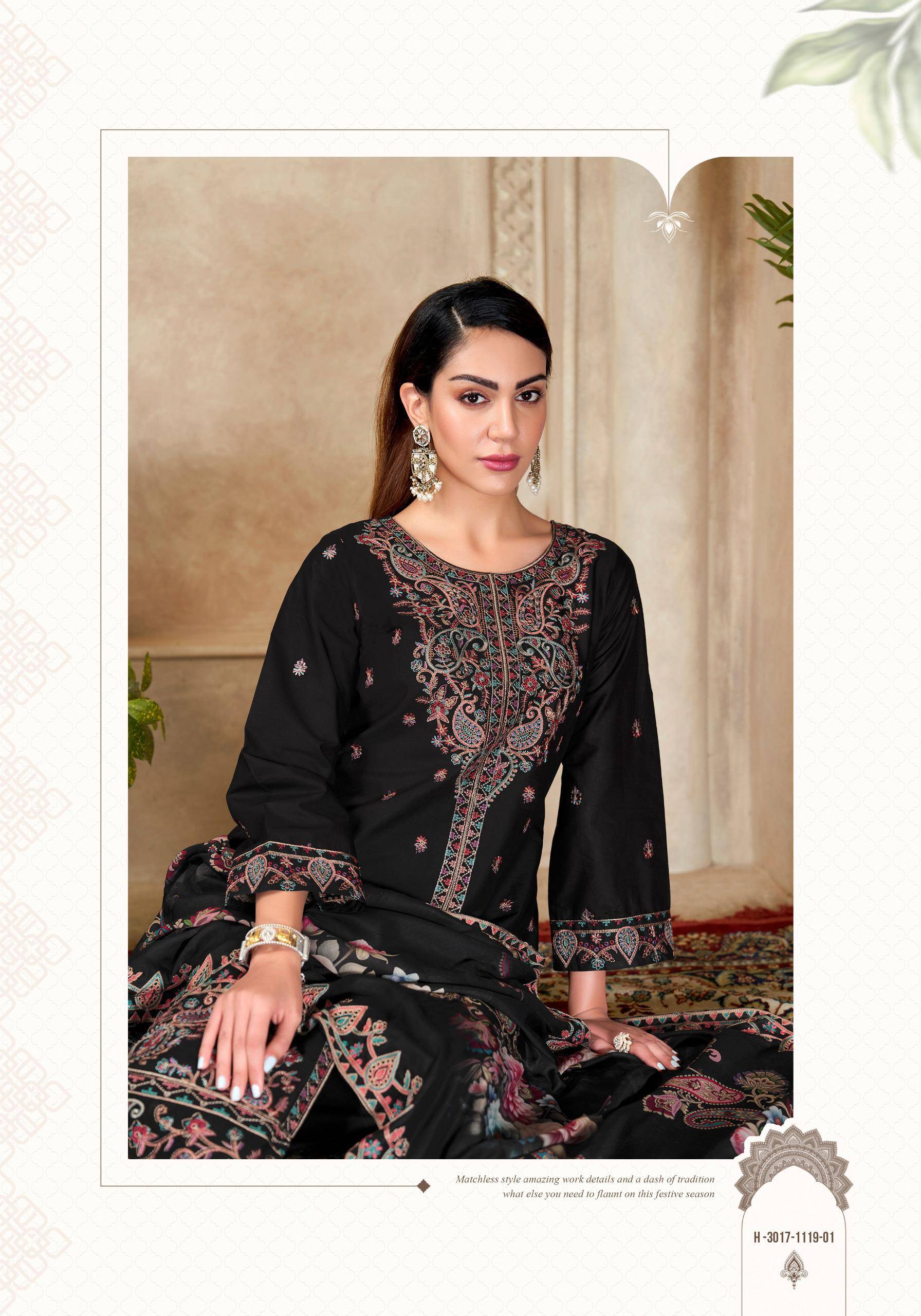 ZARA LINE By Alok Suit 3017-1119-01 To 3017-1119-06 Series Beautiful Colorful Stylish Fancy Casual Wear Pure Cambric Cotton Dresses At Wholesale Price